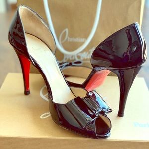 Authentic Christian Louboutin heels